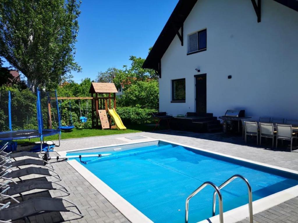 No.44 Aparthotel Balatonfured Bagian luar foto